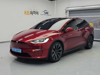 모델 X 테슬라 중고차