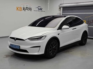 모델 X 테슬라 중고차