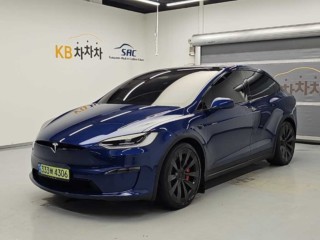 모델 X 테슬라 중고차